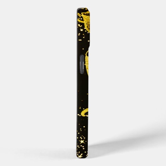 Sternzeichen Aquarius Case-Mate iPhone Hülle (Rückseite / Rechts)