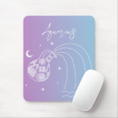 Sternzeichen Aquarius zodiac Mousepad (Mit Mouse)