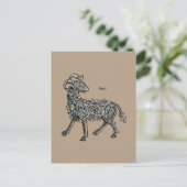 Sternzeichen: Äries, 1482 Postkarte (Stehend Vorderseite)