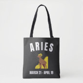 Sternzeichen Aries T - Shirt Tasche (Vorderseite)