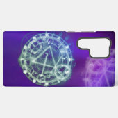 Sternzeichen Astrologie Chart Iphone oder Samsung Galaxy Hülle (Rückseite (Horizontal))