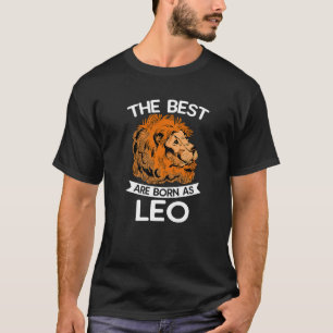 Sternzeichen Astrologie Horoskop Astrologe Leo J T-Shirt