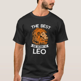 Sternzeichen Astrologie Horoskop Astrologe Leo J T-Shirt