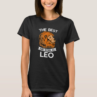 Sternzeichen Astrologie Horoskop Astrologe Leo J T-Shirt