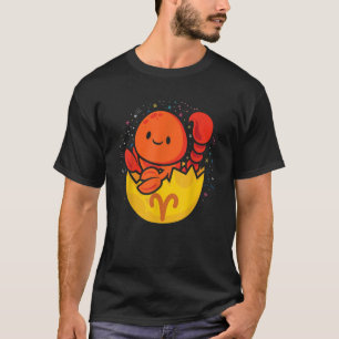 Sternzeichen Astrologie Horoskop Astrologe Skorpi T-Shirt