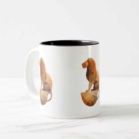 Sternzeichen Astrologie Kaffeetasse (Vorderseite Links)
