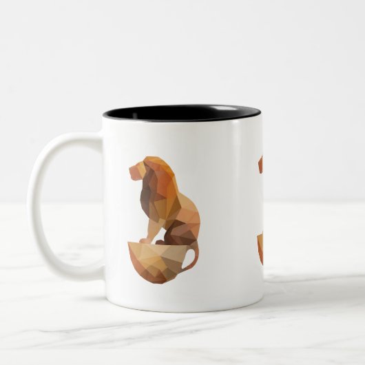 Sternzeichen Astrologie Kaffeetasse (Links)