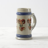 Sternzeichen Astrologie Tasse (VorderseiteRechts)