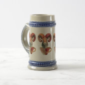 Sternzeichen Astrologie Tasse (Vorderseite Links)