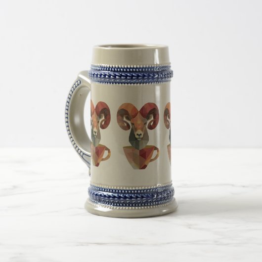 Sternzeichen Astrologie Tasse (Vorderseite Links)