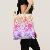 Sternzeichen auf einer Tragetasche Tasche (Von Nahem)