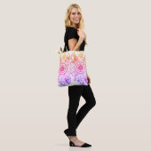 Sternzeichen auf einer Tragetasche Tasche (Am Model)