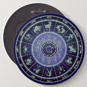 Sternzeichen Button (Vorne & Hinten)