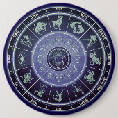 Sternzeichen Button (Vorderseite)