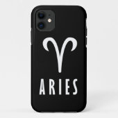Sternzeichen Case-Mate iPhone Hülle (Rückseite)