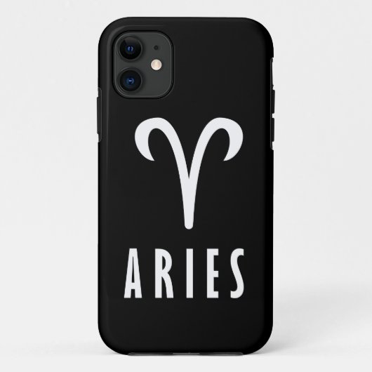 Sternzeichen Case-Mate iPhone Hülle (Rückseite)