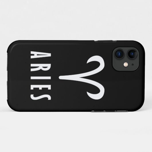 Sternzeichen Case-Mate iPhone Hülle (Rückseite (Horizontal))
