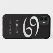 Sternzeichen Case-Mate iPhone Hülle (Rückseite (Horizontal))