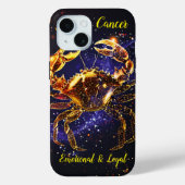 Sternzeichen Case-Mate iPhone Hülle (Rückseite)