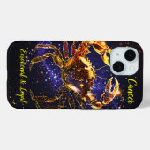 Sternzeichen Case-Mate iPhone Hülle (Rückseite (Horizontal))