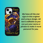 Sternzeichen Case-Mate iPhone Hülle