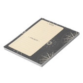 Sternzeichen | Daily Notes and Checklist Notepad Notizblock (Rotiert)