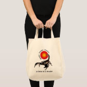 Sternzeichen der Skorpion Tasche (Vorderseite (Produkt))