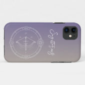 Sternzeichen des Sagittarius zodiac Case-Mate iPhone Hülle (Rückseite (Horizontal))