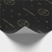 Sternzeichen des Sagittarius zodiac Geschenkpapier (Ecke)