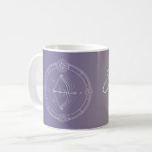 Sternzeichen des Sagittarius zodiac Kaffeetasse (Vorderseite Links)