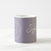 Sternzeichen des Sagittarius zodiac Kaffeetasse (Mittel)
