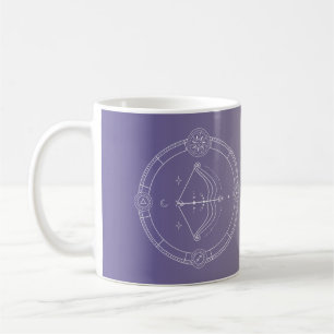 Sternzeichen des Sagittarius zodiac Kaffeetasse