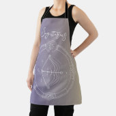 Sternzeichen des Sagittarius zodiac Schürze (InSitu)