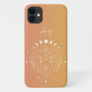 Sternzeichen des Sternzeichens Aries zoditac Case-Mate iPhone Hülle