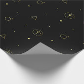 Sternzeichen des Sternzeichens Aries zoditac Geschenkpapier (Ecke)