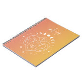 Sternzeichen des Sternzeichens Aries zoditac Notizblock (Linke Seite)