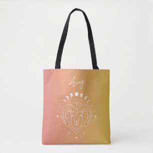 Sternzeichen des Sternzeichens Aries zoditac Tasche