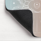 Sternzeichen des Sternzeichens des Krebszuchtgebie Mousepad (Ecke)