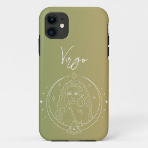 Sternzeichen des Virgo zodiscope Case-Mate iPhone Hülle