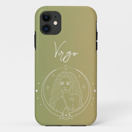 Sternzeichen des Virgo zodiscope Case-Mate iPhone Hülle (Rückseite)