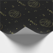 Sternzeichen des Virgo zodiscope Geschenkpapier (Ecke)