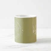 Sternzeichen des Virgo zodiscope Kaffeetasse (Mittel)