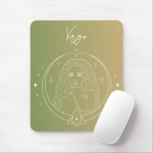 Sternzeichen des Virgo zodiscope Mousepad (Mit Mouse)