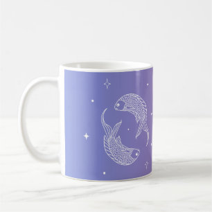 Sternzeichen des Zodiakoroskops Kaffeetasse