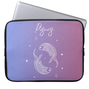 Sternzeichen des Zodiakoroskops Laptopschutzhülle