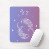 Sternzeichen des Zodiakoroskops Mousepad (Mit Mouse)