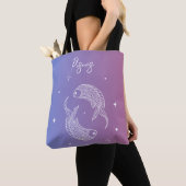 Sternzeichen des Zodiakoroskops Tasche (Von Nahem)