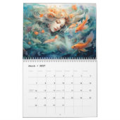 Sternzeichen – Ein Jahr der Sterne Kalender (Mär 2027)