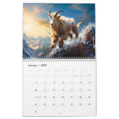Sternzeichen – Ein Jahr der Sterne Kalender (Jan 2027)