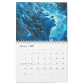 Sternzeichen – Ein Jahr der Sterne Kalender (Feb 2027)